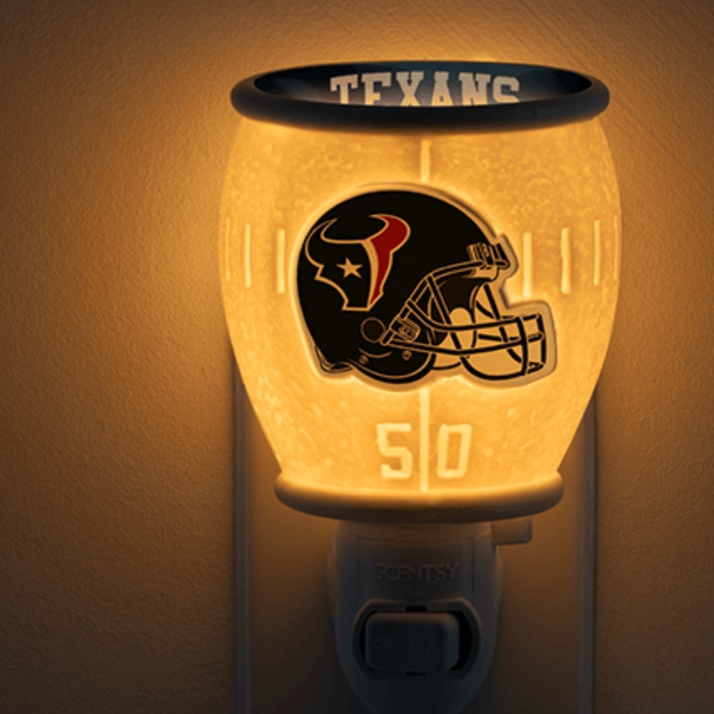 Scentsy NFL Houston Texans Wax Warmer
